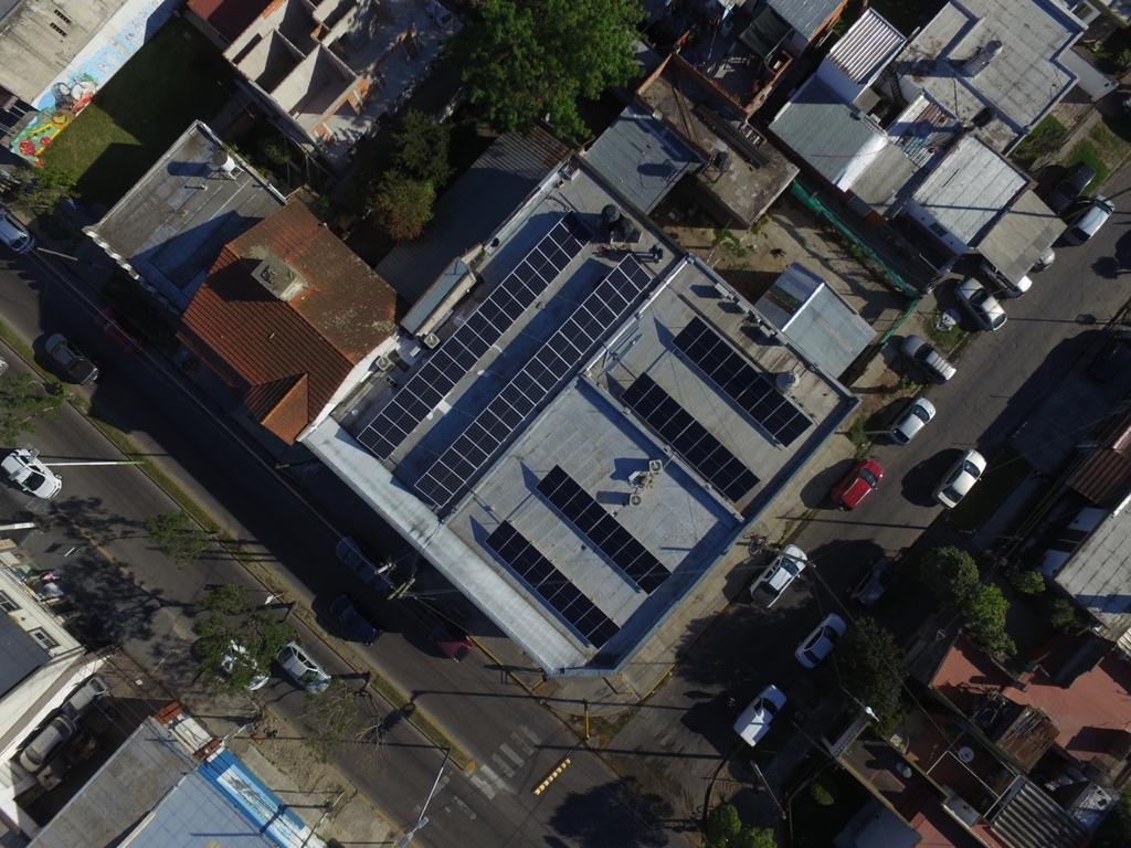 Sistema FV en Sucursal Bancaria