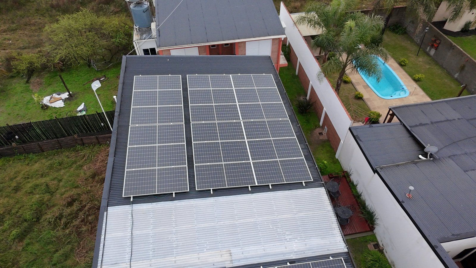 Sistema FV On-Grid en Hotel