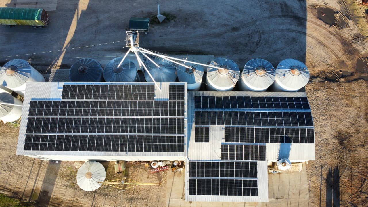 Sistema FV en Establecimiento Agrícola