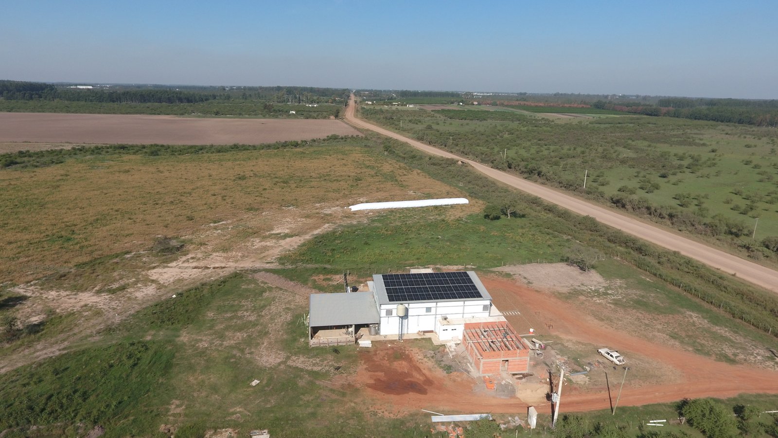 Sistema FV en Tambo